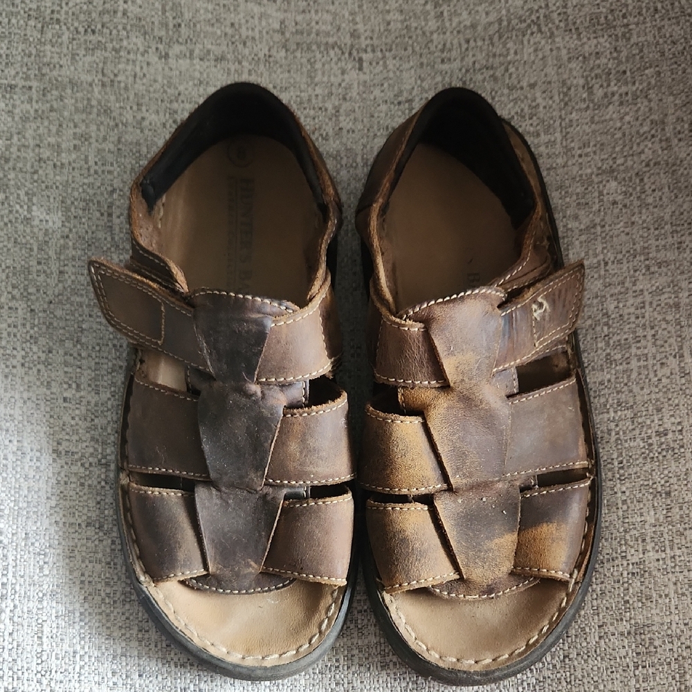 Brown Leather Sandals